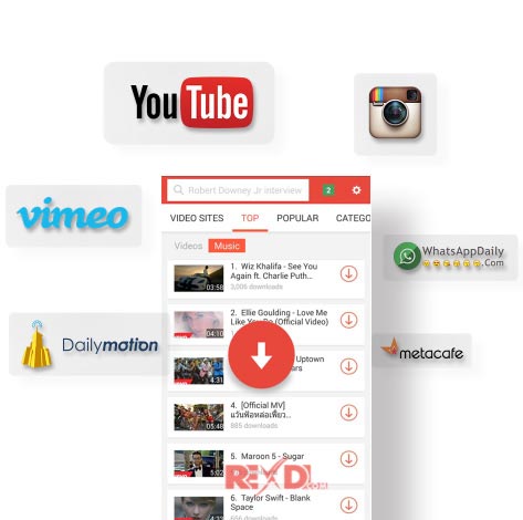 SnapTube APK 6.10.1.6105501 YouTube, Instagram Download Video