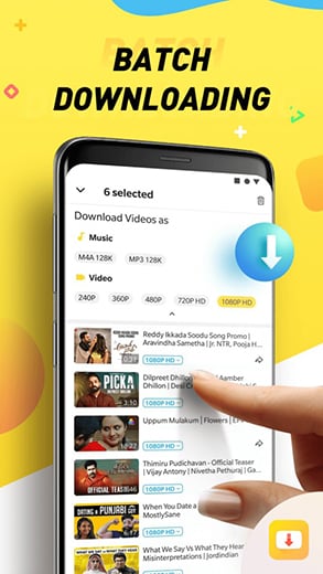 Snaptube MOD APK 6.04.1.6045101 (VIP Unlocked)