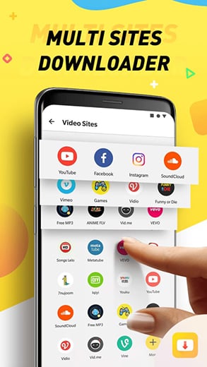 Snaptube MOD APK 6.04.1.6045101 (VIP Unlocked)