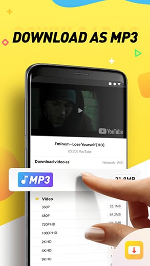 Snaptube MOD APK 6.04.1.6045101 (VIP Unlocked)