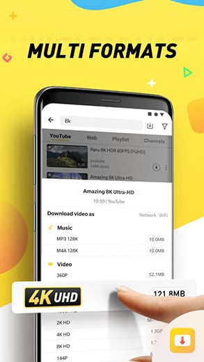 Snaptube MOD APK 6.17.1.6171901 (VIP Unlocked)