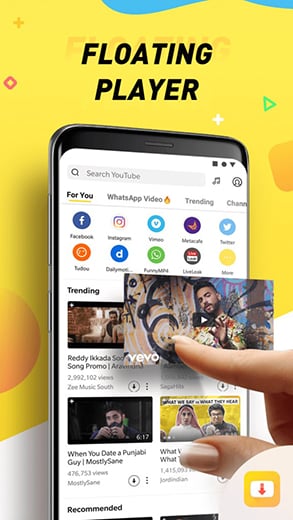 Snaptube MOD APK 6.17.1.6171901 (VIP Unlocked)