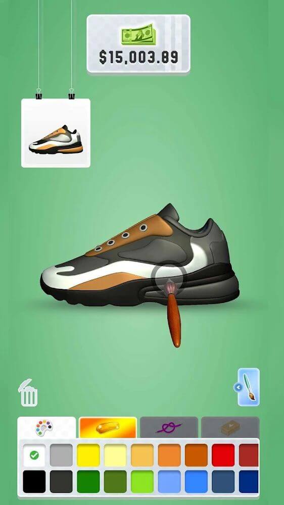 Sneaker Art! v1.9.91 MOD APK (Free Rewards)