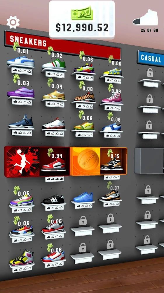 Sneaker Art! v1.9.91 MOD APK (Free Rewards)