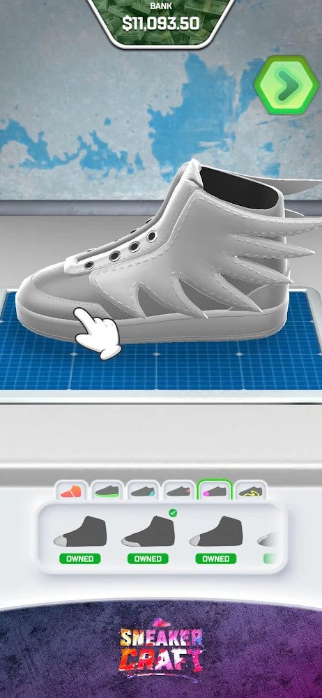 Sneaker Craft! v1.0.14 MOD APK (Unlocked Stage/Shoes)
