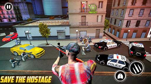 Sniper 3D Assassin Fury Mod Apk 2.5 (Money) for Android