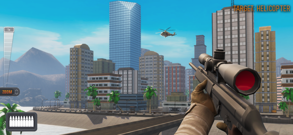 Sniper 3D Assassin v3.38.7 MOD APK (Unlimited Money/Menu)