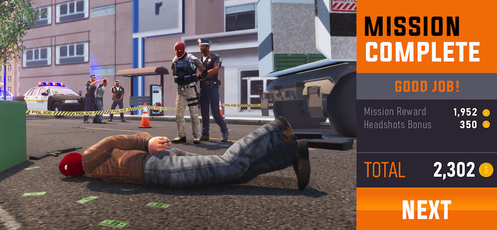 Sniper 3D Assassin v4.47.0 MOD APK (Unlimited Money, Menu, Premium)