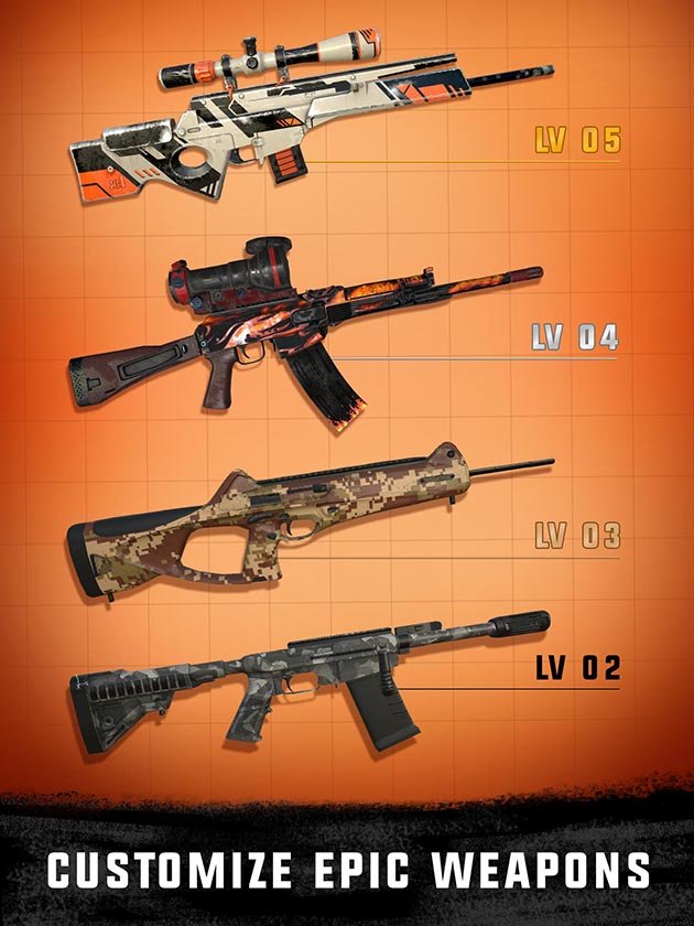 Sniper 3D Gun Shooter MOD APK 3.51.5 (Unlimited Coins)
