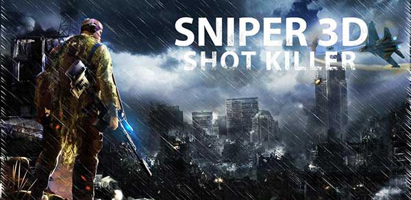 Sniper 3D Strike Assassin Ops 2.4.3 Apk + MOD (Money) Android