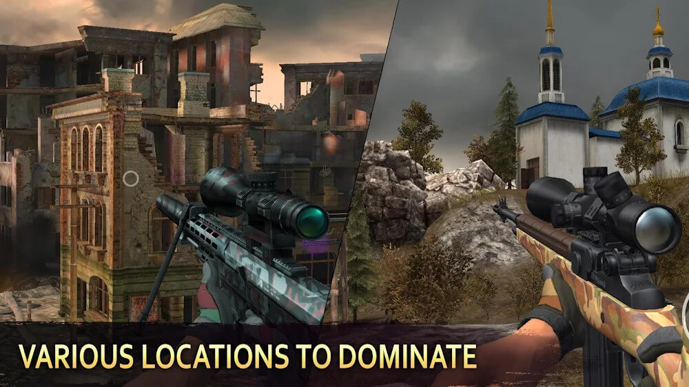 Sniper Arena v1.8.0 MOD APK (Unlimited Ammo, No reload)