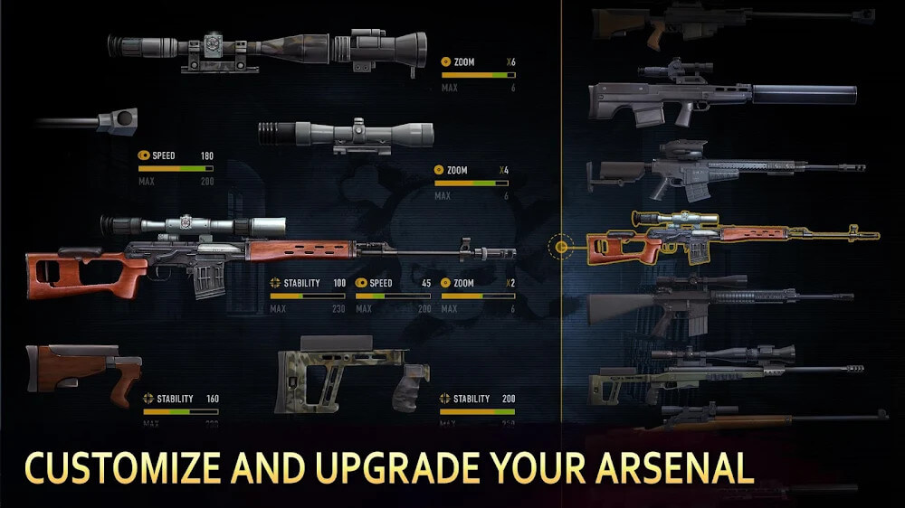 Sniper Arena v1.8.0 MOD APK (Unlimited Ammo, No reload)