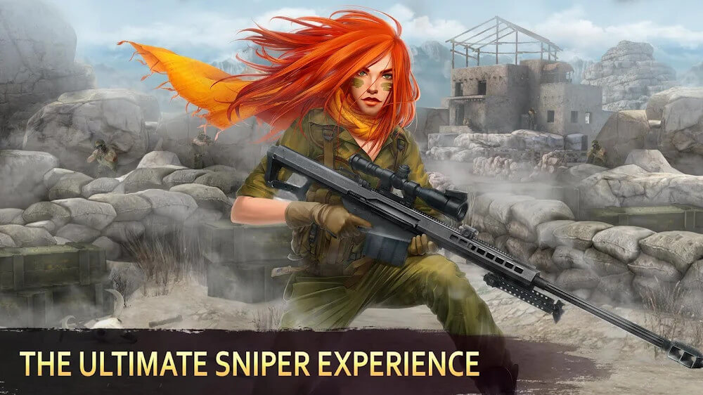 Sniper Arena v1.8.0 MOD APK (Unlimited Ammo, No reload)