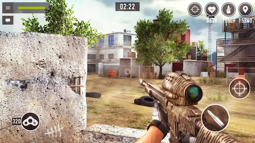 Sniper Arena v1.8.0 MOD APK (Unlimited Ammo, No reload)