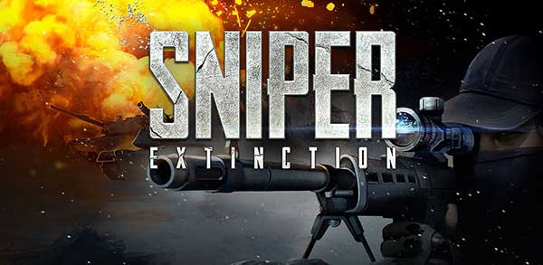 Sniper Extinction 1.0025 (Full) Apk + Data for Android