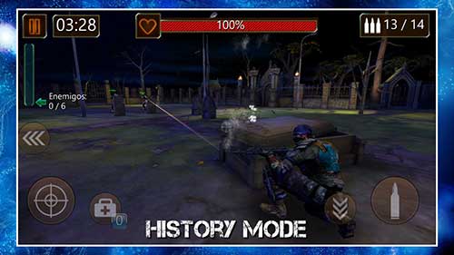 Sniper Frontier 2 2.7.4 Apk Mod Gold , Cash , Med kits for Android