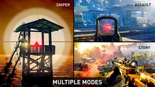 Sniper: Ghost Warrior 1.1.2 Apk + Mod + Data for Android