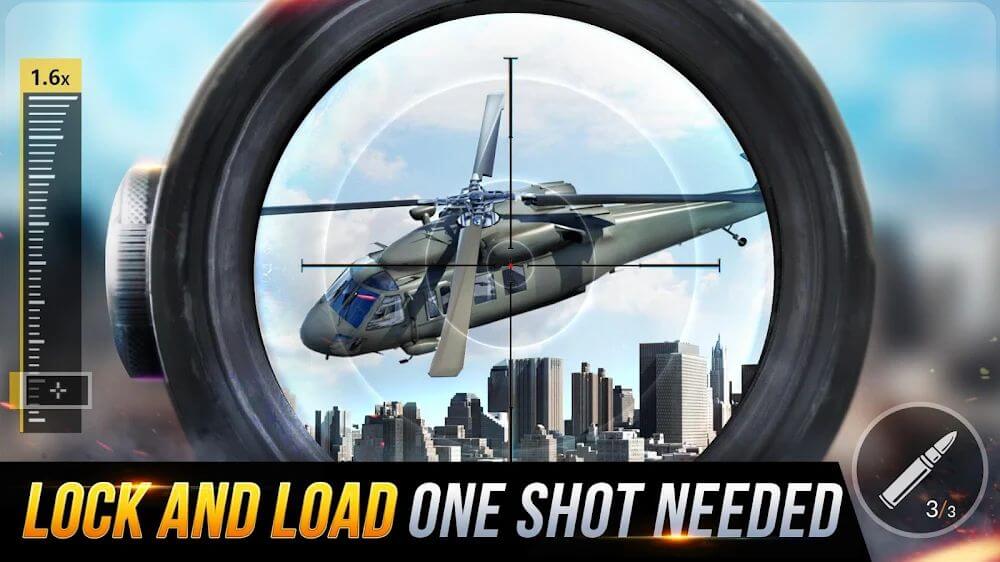 Sniper Honor v1.9.6 MOD APK (Unlock Guns Free)