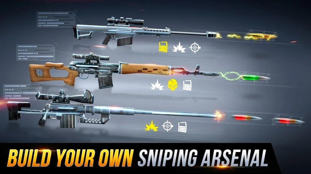 Sniper Honor v1.9.6 MOD APK (Unlock Guns Free)