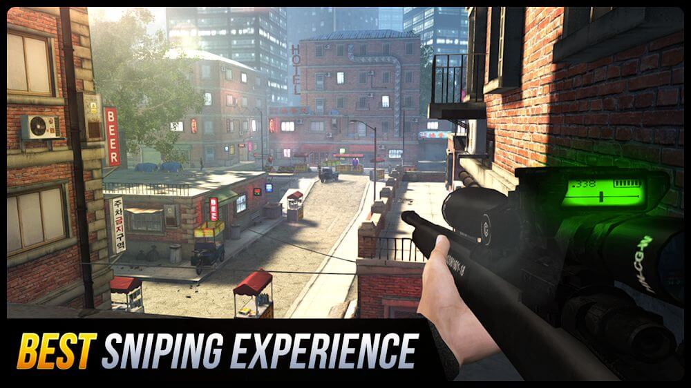 Sniper Honor v1.9.6 MOD APK (Unlock Guns Free)