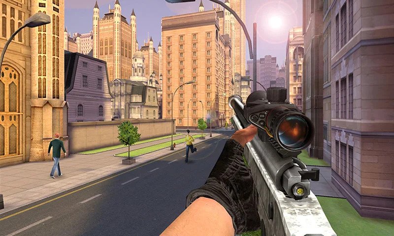 Sniper Master: City Hunter v1.4.7 MOD APK + OBB (Unlimited Money)