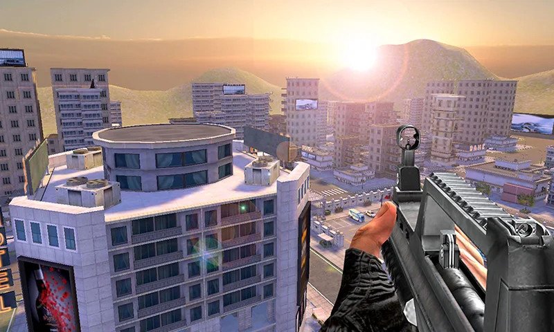 Sniper Master: City Hunter v1.4.7 MOD APK + OBB (Unlimited Money)