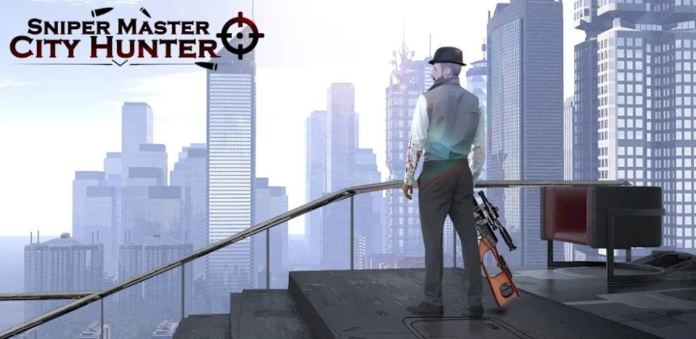 Sniper Master: City Hunter v1.4.7 MOD APK + OBB (Unlimited Money)