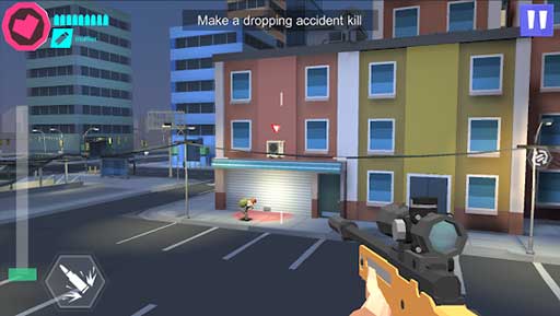 Sniper Mission:Free FPS Shooting Game MOD APK 1.3.4 (Gold) Android