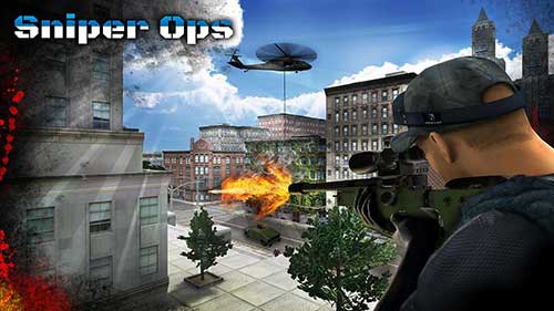 Sniper Ops 3D – Shooting Game 76.0.1 Apk + Mod (Money) Android