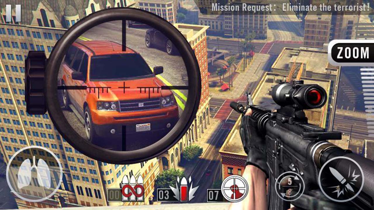 Sniper Shot 3D MOD APK 1.5.3 (Free Shopping)