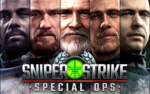 Sniper Strike : Special Ops 500123 Apk + Mod (Unlimited Ammo) + Data Android