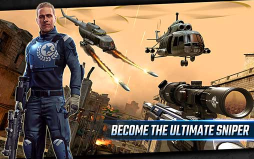 Sniper Strike : Special Ops 500123 Apk + Mod (Unlimited Ammo) + Data Android