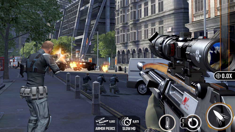 Sniper Strike v500093 MOD APK (Unlimited Ammo)