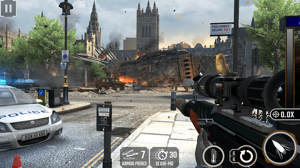 Sniper Strike v500181 MOD APK (God Mode, Unlimited Ammo)