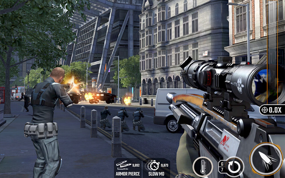 Sniper Strike v500181 MOD APK (Unlimited Ammo, God Mode)