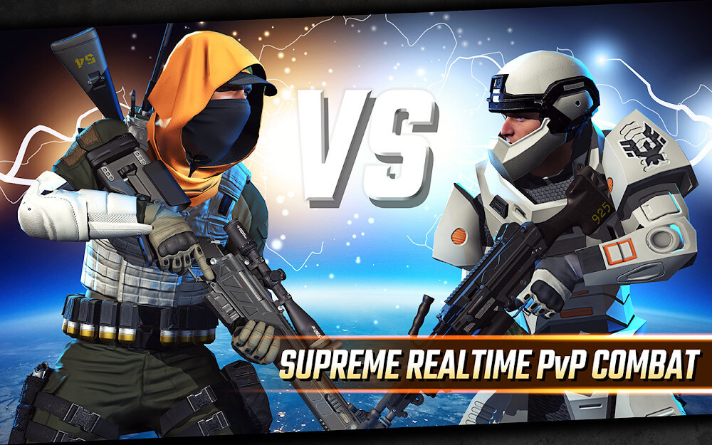 Sniper Strike v500181 MOD APK (Unlimited Ammo, God Mode)