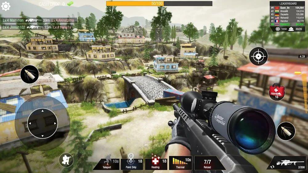 Sniper Warrior v0.0.3 MOD APK (Unlimited Ammo, No recoil)