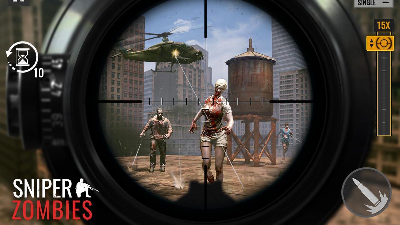 Sniper Zombies MOD APK 1.60.8 (Free Shopping)