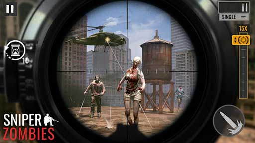 Sniper Zombies: Offline Game 1.58.0 Apk + Mod (Money) Android