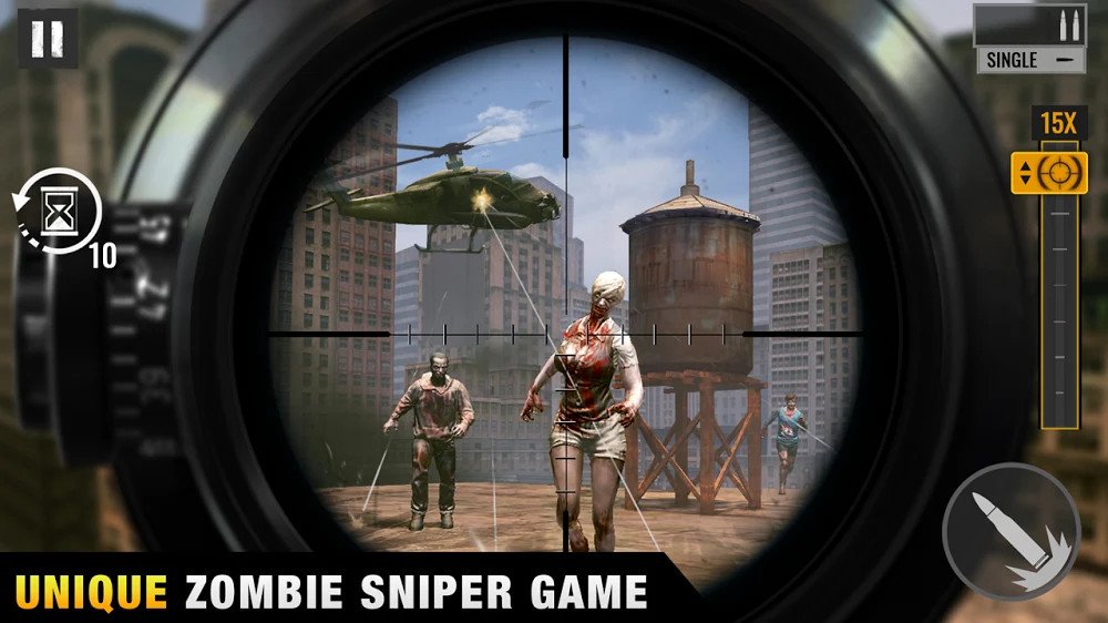Sniper Zombies v1.52.1 MOD APK (Unlimited Money)