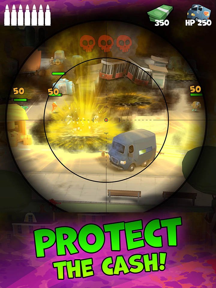 Snipers Vs Thieves Zombies MOD APK 1.7.39817 (Unlimited money)