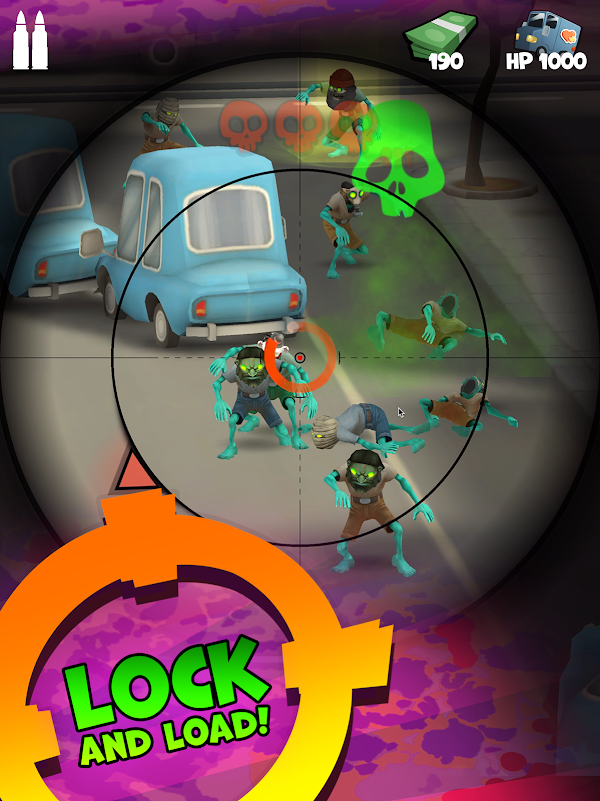 Snipers Vs Thieves: Zombies v1.7.39817 MOD APK + OBB (Damage/Unlocked) Download