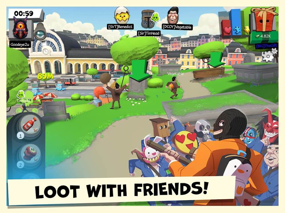 Snipers vs Thieves: Classic! v1.0.40681 MOD APK + OBB (Shooting is simplified)