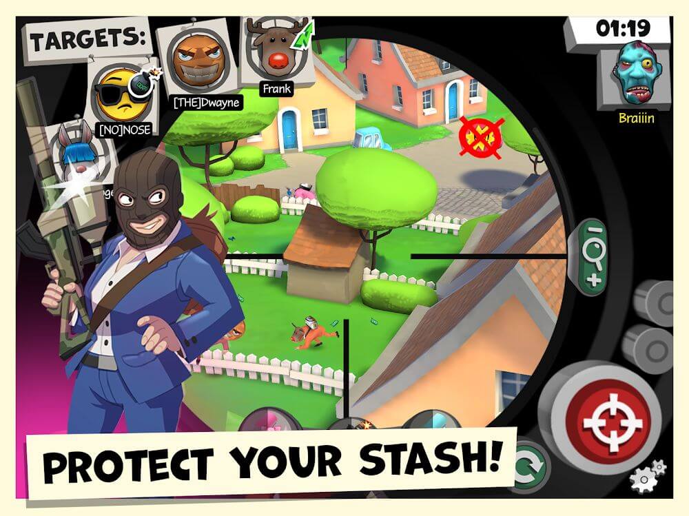 Snipers vs Thieves: Classic! v1.0.40681 MOD APK + OBB (Shooting is simplified)