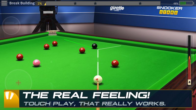 Snooker Stars 3D v4.9919 MOD APK ( Unlimited Energy)
