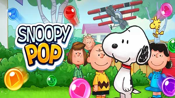 Snoopy POP 1.79.002 Apk + Mod (Lives/Boosters) for Android