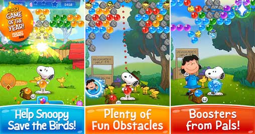 Snoopy POP 1.79.002 Apk + Mod (Lives/Boosters) for Android