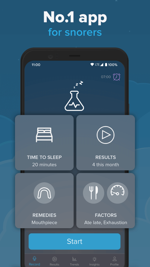 SnoreLab v2.19.2 MOD APK (Premium Unlocked)