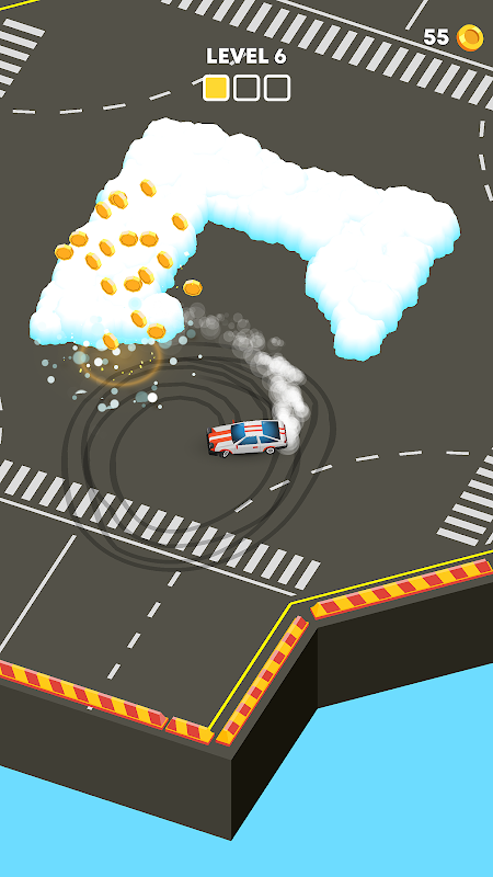 Snow Drift MOD APK v1.0.13 (Money/Cars Unlocked)