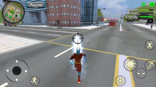 Snow Storm Superhero v1.3.2 MOD APK (Unlimited Mana, Skills)